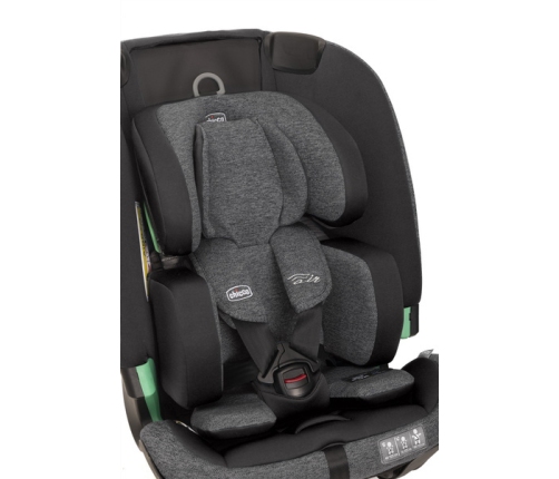 Chicco Bi-Seat I-Size Air Fotelik Samochodowy 0-36kg Black Air