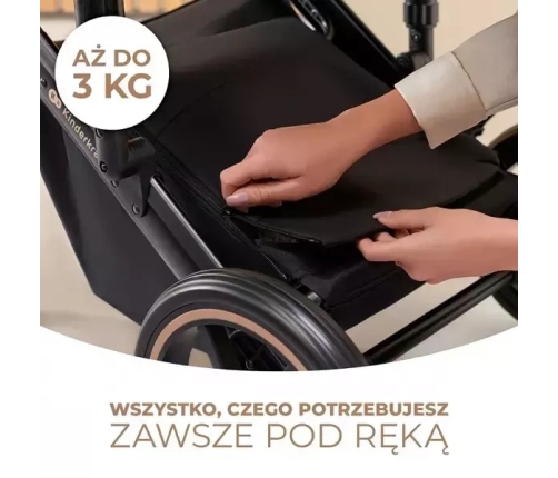 Kinderkraft Prime 2 Shadow Grey Детская коляска 2в1