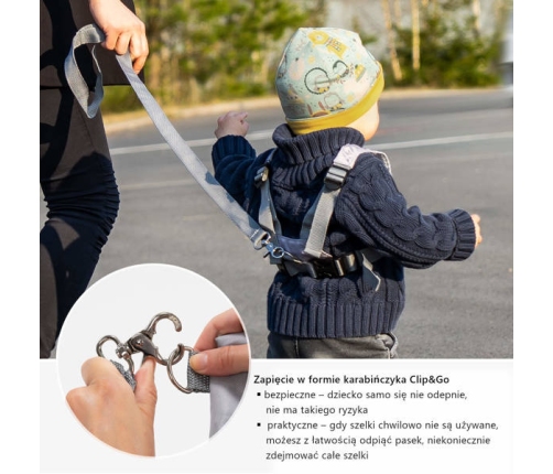 Reer Szelki Bezpieczeństwa Dziecka