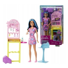 Mattel Barbie Skipper Lalka Zestaw Pierwsza Praca Przekłuwanie Uszu Mattel Barbie Skipper Lalka Zestaw Pierwsza Praca Przekłuwanie Uszu