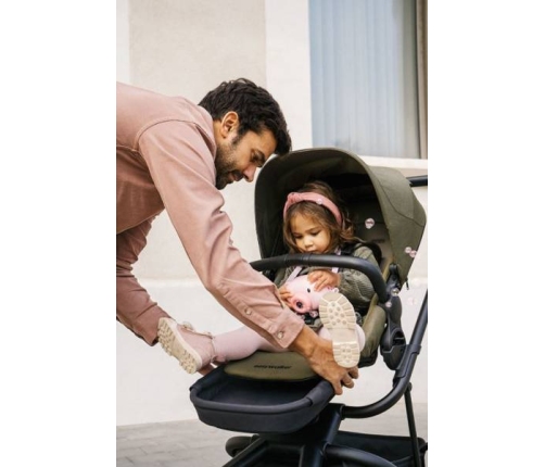 Easywalker Harvey 3 Forest Green Детская коляска 2 в 1