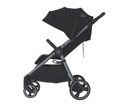 Espiro Wave 2023 Wózek Spacerowy 217 Anthracite Stone