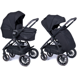 Zokky Nuvo Black Детская коляска 2в1