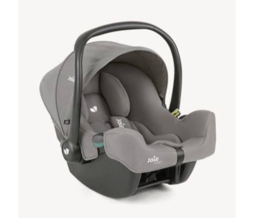 Joie I-Snug 2 Fotelik Samochodowy 0-13 kg Pebble + Joie i-Base Encore Baza Obrotowa