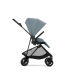 Cybex Melio Carbon Stormy Blue Прогулочная Коляска