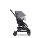 Mini by Easywalker Buggy Turn Kompaktowy Wózek Spacerowy z Obrotowym Siedziskiem 360 Soho Grey