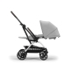 Cybex Eezy S Twist Plus 2 Fog Grey/Silver 2024 Прогулочная коляска + Дождевик