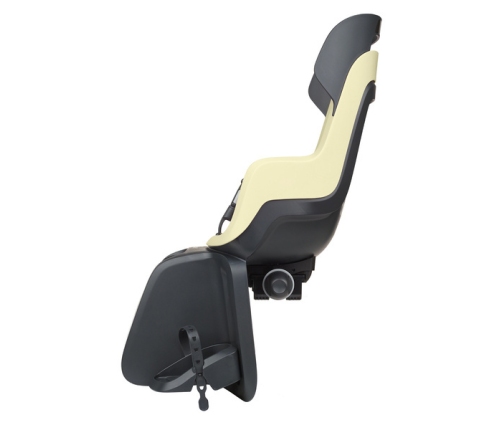 Bobike Go RS Fotelik Rowerowy Na Bagażnik Lemon Sorbet