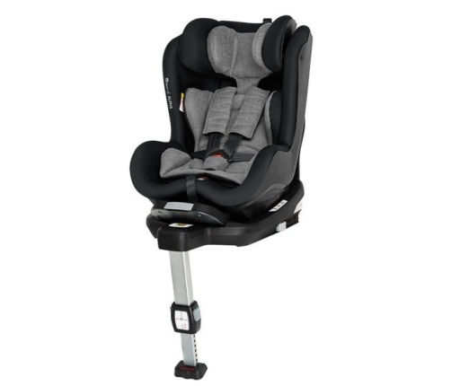 Espiro Alpha i-Size Fotelik 10 Black Bērnu autosēdeklis 0-18 kg