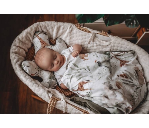 Makaszka Kocyk Niemowlaka Faires