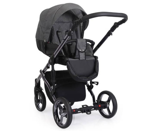 Kunert Tiaro Premium Beige Bērnu rati 2in1