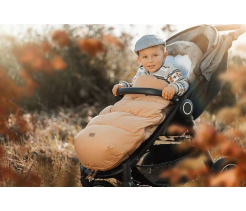 Petite&Mars Śpiworek Zimowy Comfy 4w1 Elegant Carmel