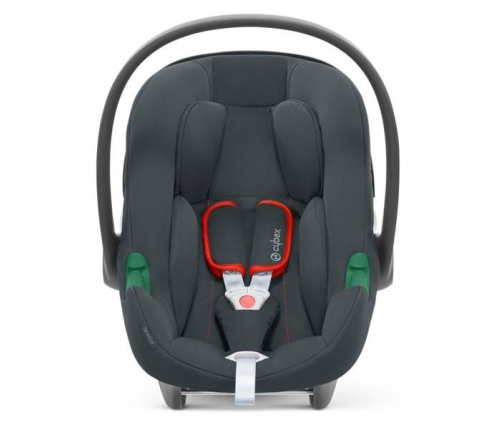 Cybex Aton B2 i-Size Steel Grey Детское автокресло 0-13 кг + Isofix Base One