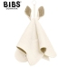 Bibs Cuddle Cloth Kangoroo Pieluszka Przytulanka z Zawieszką Na Smoczek Ivory