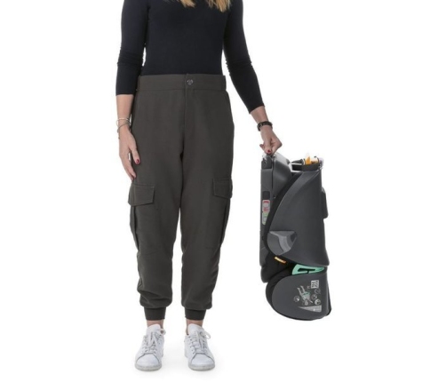 Chicco Fold&Go I-Size Black Bērnu autosēdeklis 15-36 kg