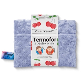 Cherrypad Minky Termofor z Pestek Wiśni Lodowy Cherrypad Minky Termofor z Pestek Wiśni Lodowy