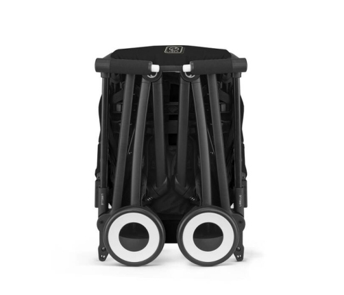 Cybex Libelle 2025 Magic Black Pastaigu rati + Cybex Aizsargbarjera