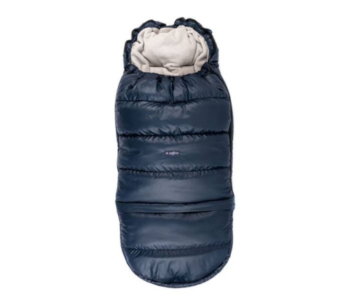 Zaffiro Grow Up 2.0 Śpiwór Do Wózka Plusz Pastel Navy Blue