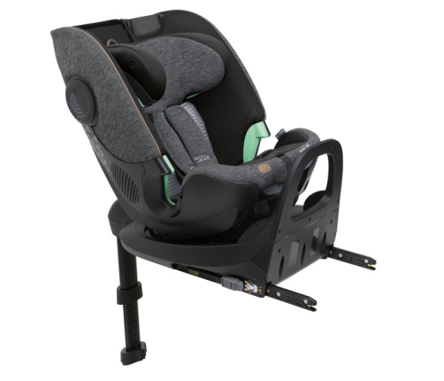 Chicco Bi-Seat I-Size Air Fotelik Samochodowy 0-36kg Black Air
