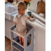 Baby Wood Slim M Kitchen Helper Błękitny