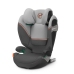 Cybex Solution S2 I-Fix Fotelik Samochodowy 15-50 kg Lava Grey 2023 + BabySafe Organizer + Babysafe Nakładka Na Pas