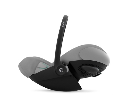 Cybex Cloud G I - Size Fotelik Samochodowy Stone Grey Plus 0-13kg + Cybex Baza G Black