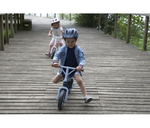 Bobike Exclusive Plus Kask Rowerowy Dziecięcy XS Denim Deluxe