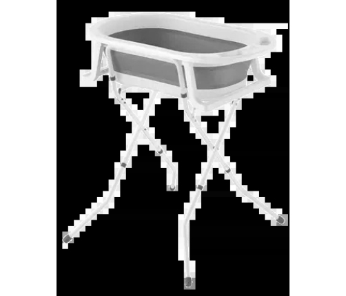 Babyhood BH-310 Składana Wanienka Dziecięca ze Stojakiem