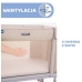 Chicco Next2Me Forever Łóżeczko Dostawne 3w1 do 22kg Moon Grey + Prześcieradło 2szt Pink Pois
