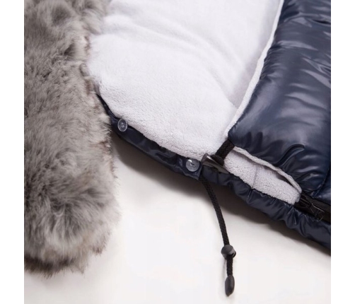 Ewa Klucze Eevi 3in1 Grey Спальный мешок для коляски