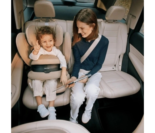 Cybex Pallas G2 I-Size Fotelik Samochodowy 9-50 kg Stone Grey Plus