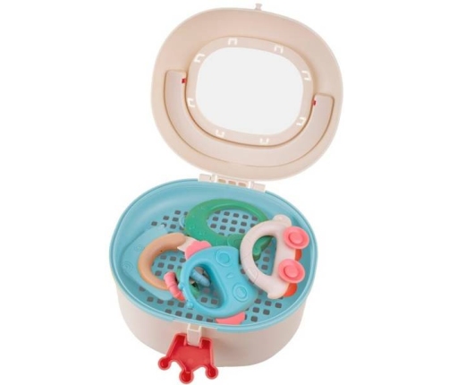 Akuku Pudełko na Grzechotki i Gryzaki A0538