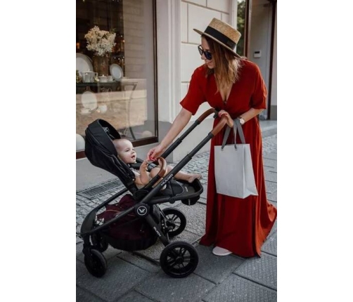 Muuvo Quick 2023 Onyx Black Pastaigu rati