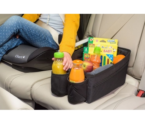 Cybex Solution X I-Fix Pure Black Bērnu autosēdeklis 15-50 kg + BabySafe organizators un jostas pārvalks