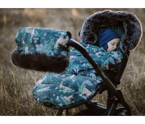 Makaszka Mufka Do Wózka Woodland