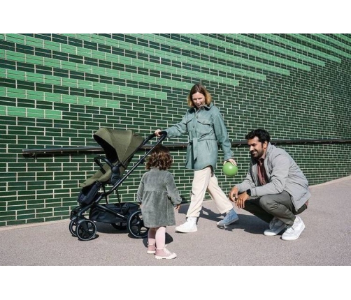 Easywalker Harvey 3 Forest Green Детская коляска 2 в 1