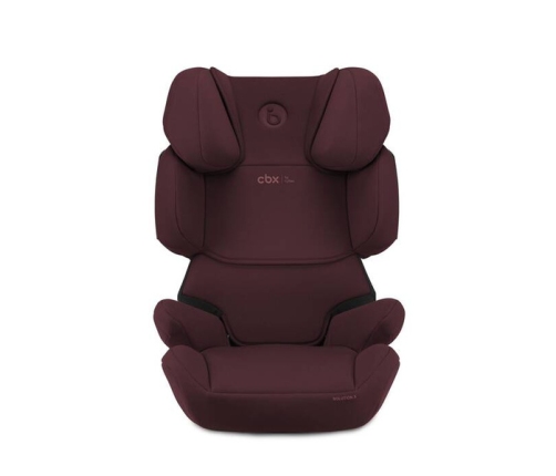 Cybex Solution X I-Fix Fotelik Samochodowy 15-50 kg Rumba Red + Nakładka Na Pas + Termoopakowanie