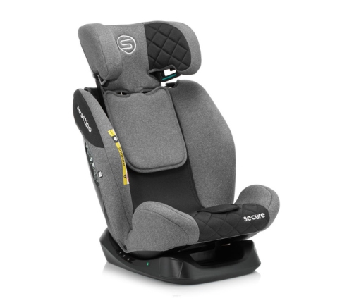 Sesttino SecurePro Fotelik Samochodowy Gray 0-36 kg