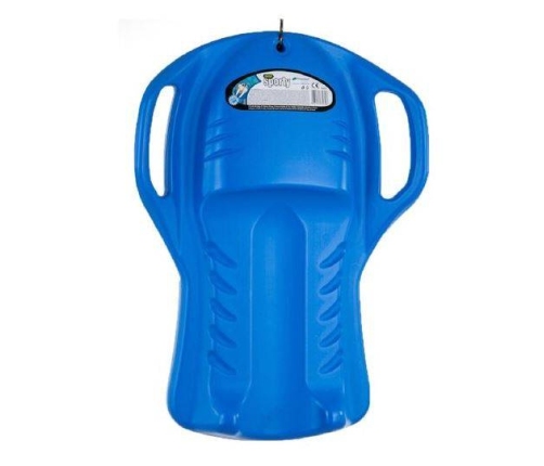 Prosperplast Super Speed Sanki Plastikowe Dla Dzieci Niebieskie