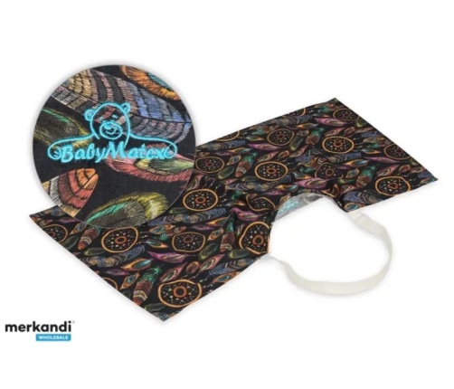 BabyMatex Fiddy Chusta do Karmienia z Pokrowcem