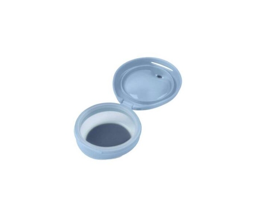 B.box Fill+Feed Silikonowa Miseczka z Pokrywką do Karmienia Niemowląt i Dzieci Błękit