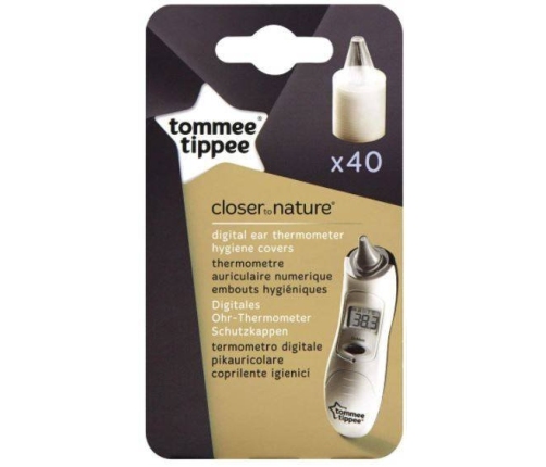 Tommee Tippee Kapturki Do Termometru Cyfrowego 40 szt. 42302571