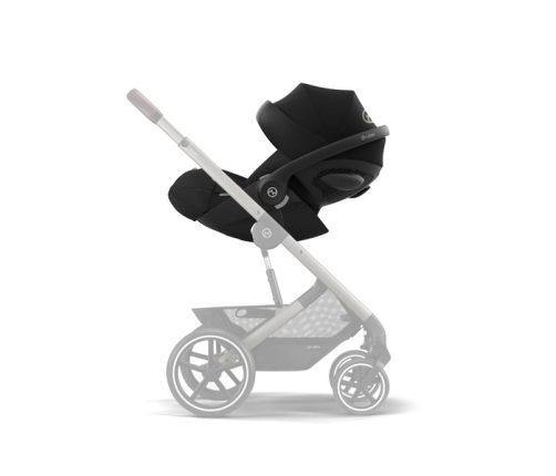 Cybex Cloud G I-Size Moon Black Детское автокресло 0-13 кг