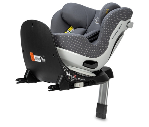 Strochenmuehle Niki Start M Asphalt Bērnu autosēdeklis 0-18 kg