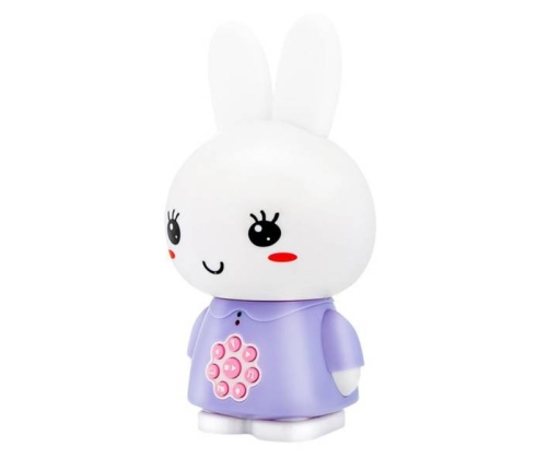 Alilo Honey Bunny Króliczek G6 Fioletowy