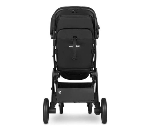 Easywalker Jackey XL Samoskładający się Wózek Spacerowy z Kołami XL Shadow Black