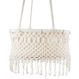 Детская подвесная корзина-колыбель Kikadu Ecru Детская подвесная корзина-колыбель Kikadu Ecru