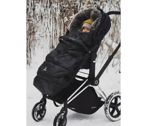 Makaszka Śpiworek Premium Do Wózka 12-36m Ornithology