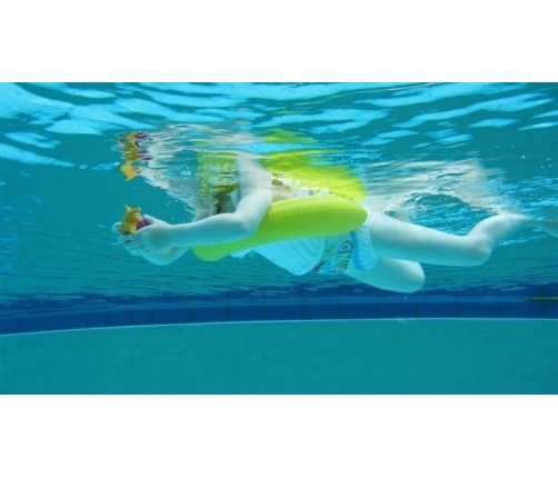 Swimtrainer Koło do Nauki Pływania 15-30 kg Pomarańczowy