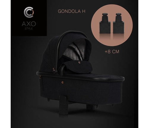 Cavoe Axo Style Gondola Wysoka Meteorite